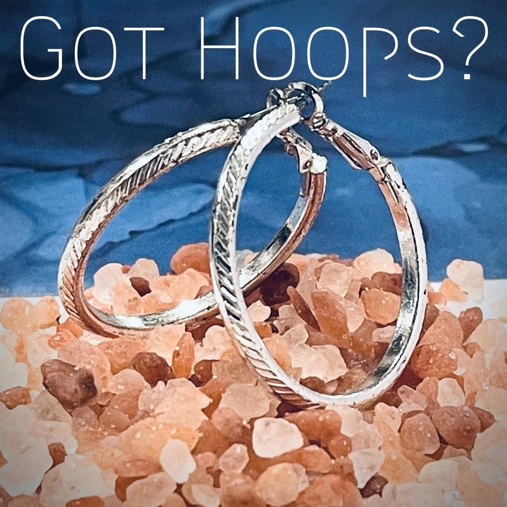 Magical Hoops Earrings FREE WITH ANY PURCHASE